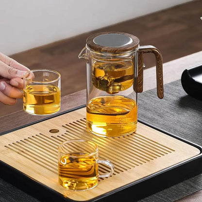 Magnetic Glass Tea Pot