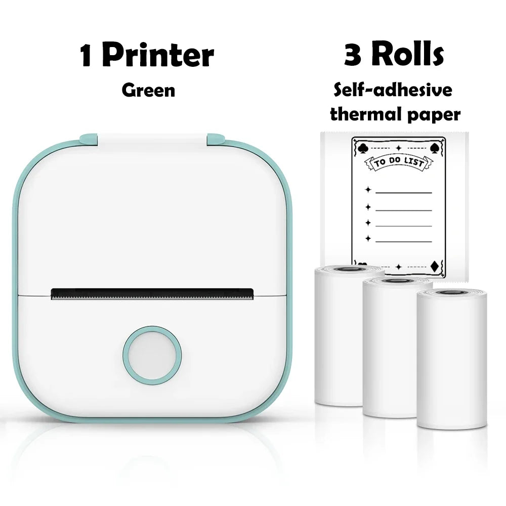 Portable Mini Printer 