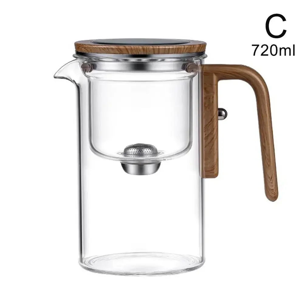 Magnetic Glass Tea Pot