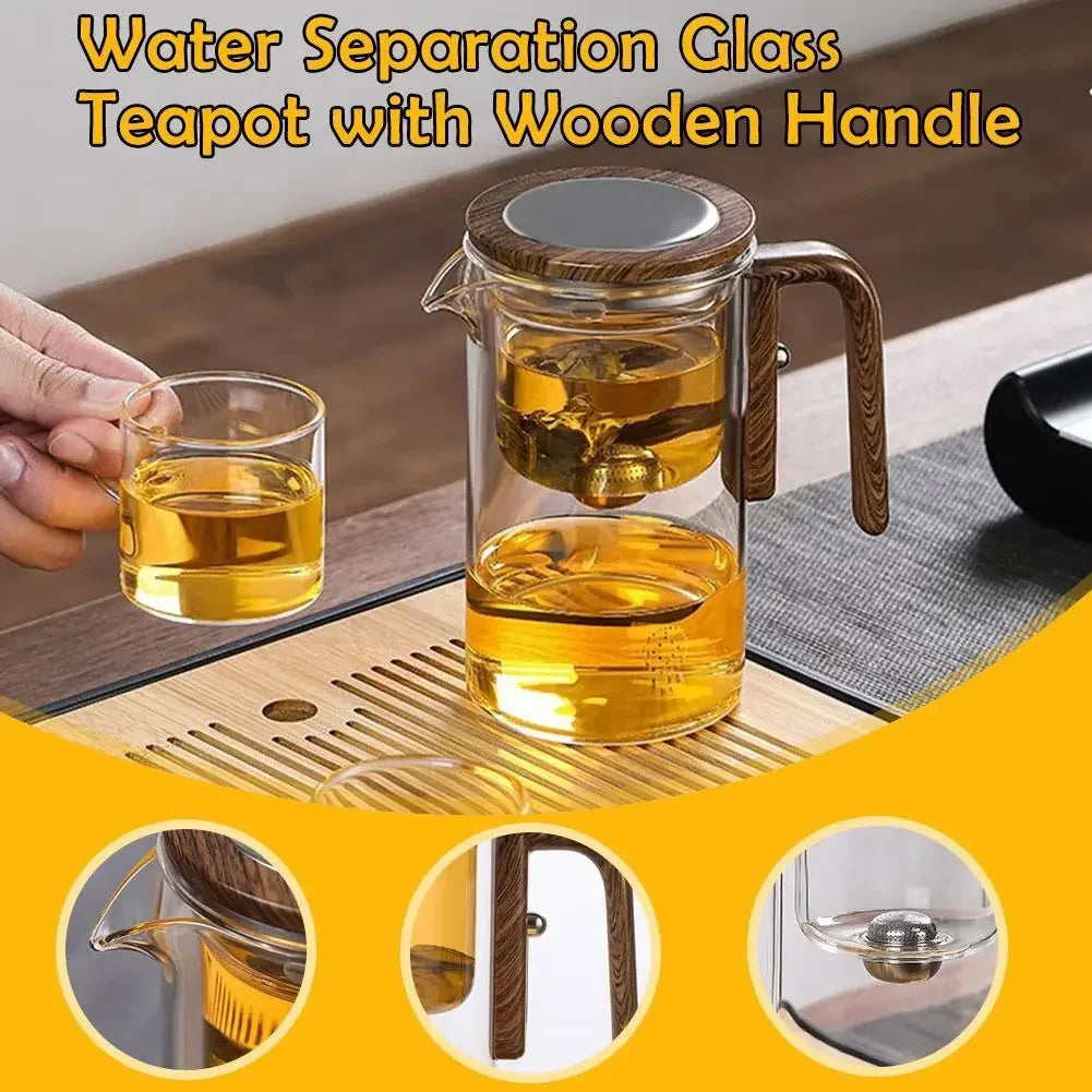 Magnetic Glass Tea Pot