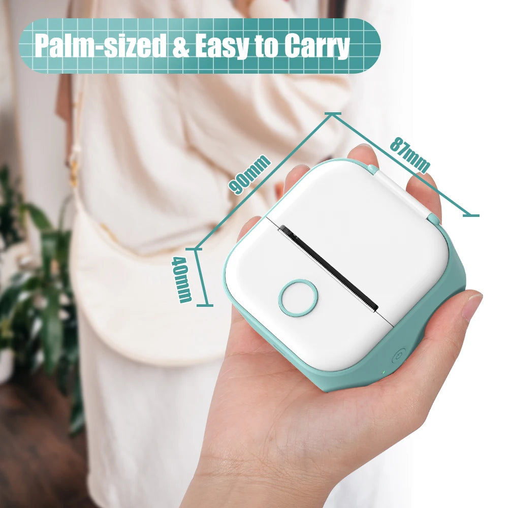 Portable Mini Printer 