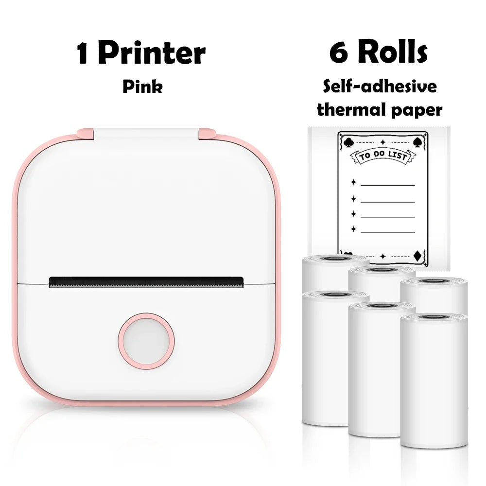 Portable Mini Printer 