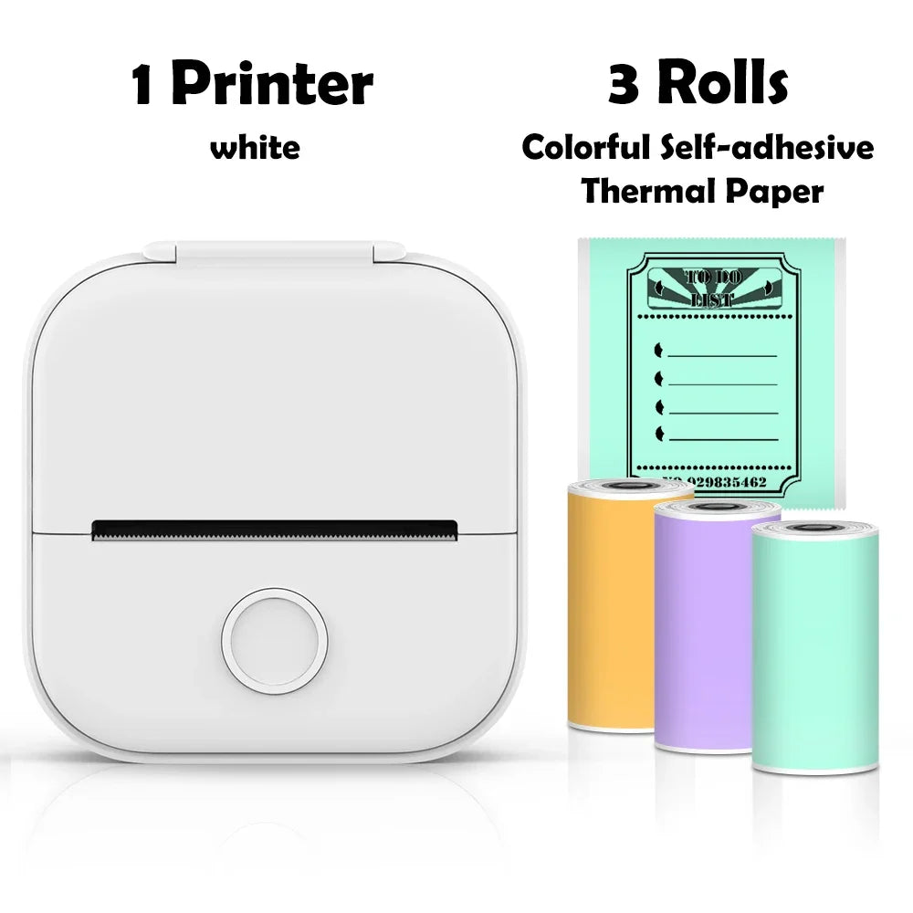 Portable Mini Printer 