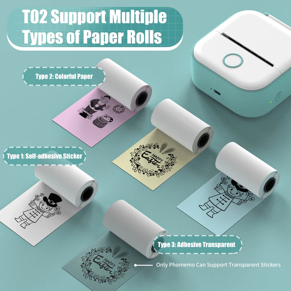 Portable Mini Printer 